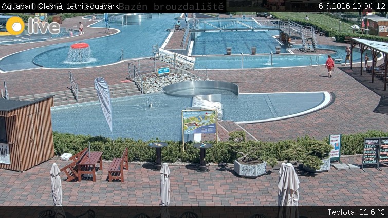 Aquapark Olešná - Letní aquapark - 6.6.2026 v 13:30