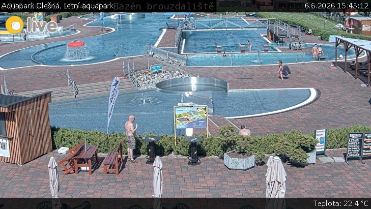 Aquapark Olešná - Letní aquapark - 6.6.2026 v 15:45