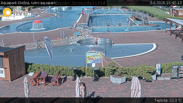 Aquapark Olešná - Letní aquapark - 6.6.2026 v 16:45