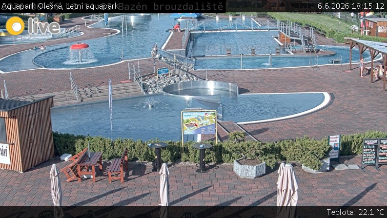 Aquapark Olešná - Letní aquapark - 6.6.2026 v 18:15