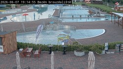 Letní aquapark