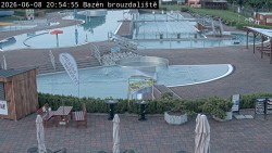 Letní aquapark