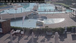Letní aquapark