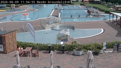 Letní aquapark