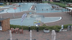 Letní aquapark