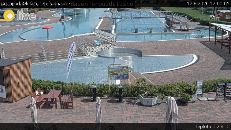 Aquapark Olešná - Letní aquapark - 12.6.2026 v 12:00