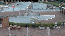 Letní aquapark