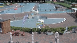 Letní aquapark