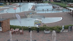 Letní aquapark