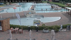 Letní aquapark