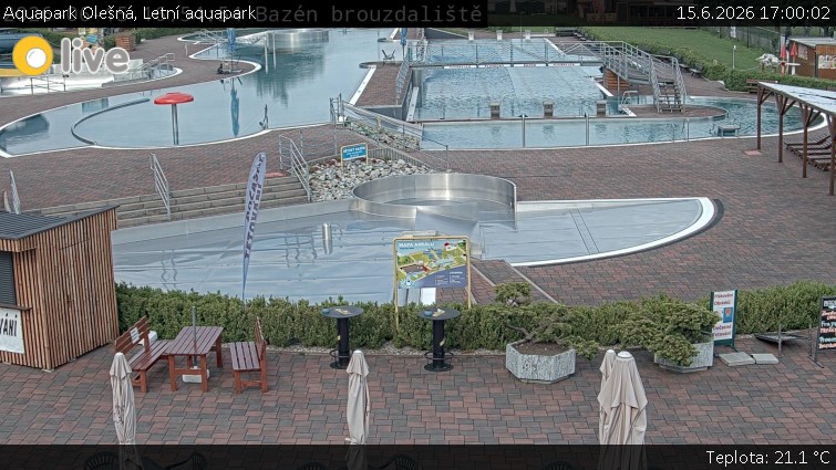 Aquapark Olešná - Letní aquapark - 15.6.2026 v 17:00