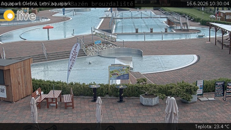 Aquapark Olešná - Letní aquapark - 16.6.2026 v 10:30