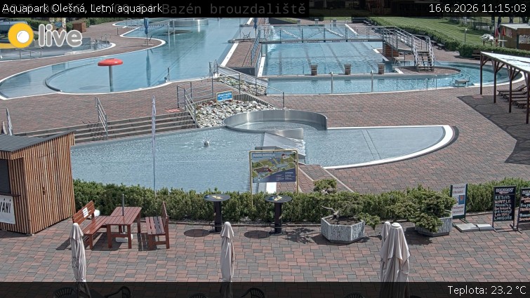 Aquapark Olešná - Letní aquapark - 16.6.2026 v 11:15
