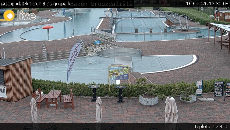 Aquapark Olešná - Letní aquapark - 16.6.2026 v 18:30