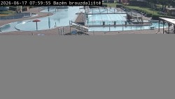 Letní aquapark