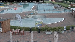 Letní aquapark