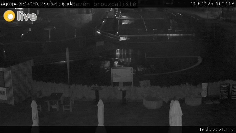 Aquapark Olešná - Letní aquapark - 20.6.2026 v 00:00