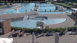 Letní aquapark