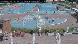 Letní aquapark