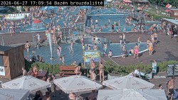 Letní aquapark