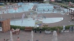 Letní aquapark