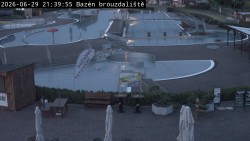 Letní aquapark