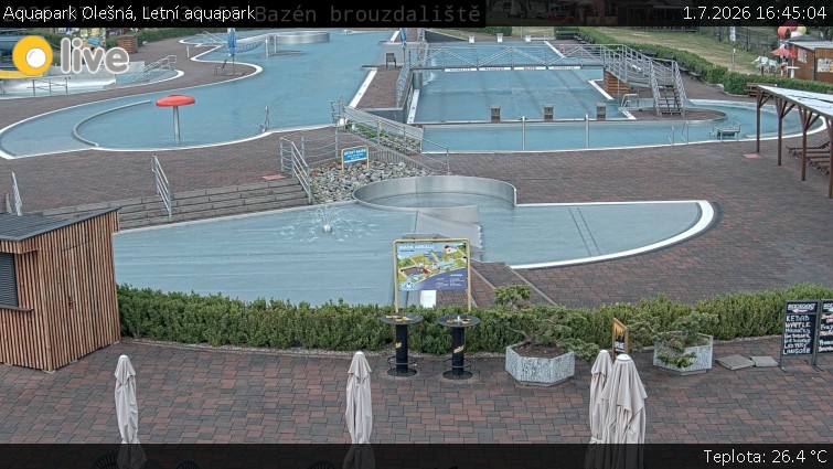 Aquapark Olešná - Letní aquapark - 1.7.2026 v 16:45