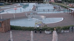 Letní aquapark