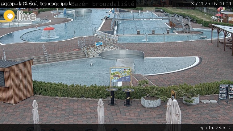 Aquapark Olešná - Letní aquapark - 3.7.2026 v 16:00