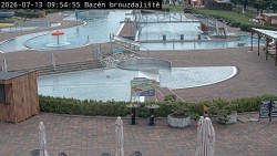 Letní aquapark