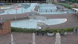 Letní aquapark