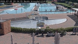 Letní aquapark