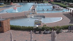 Letní aquapark