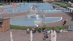 Letní aquapark