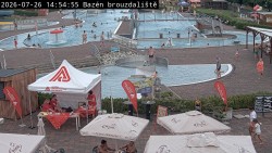 Summer aquapark