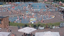Letní aquapark