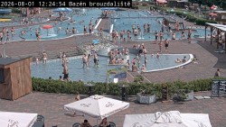 Letní aquapark
