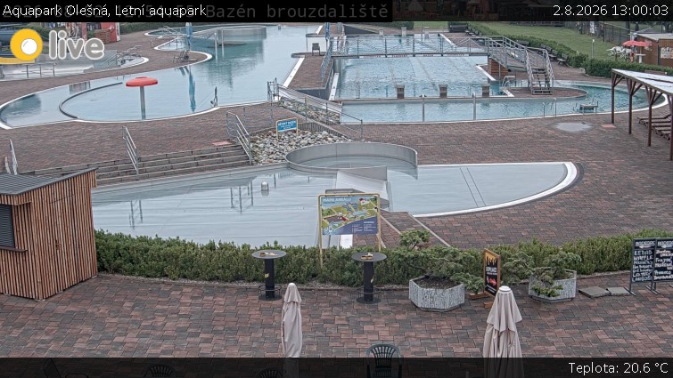 Aquapark Olešná - Letní aquapark - 2.8.2026 v 13:00