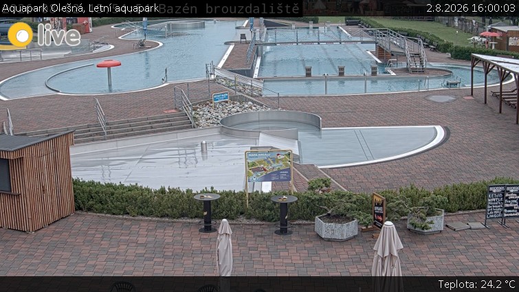 Aquapark Olešná - Letní aquapark - 2.8.2026 v 16:00