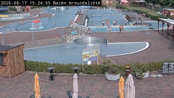 Letní aquapark