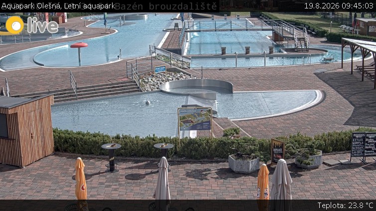Aquapark Olešná - Letní aquapark - 19.8.2026 v 09:45