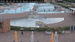 Letní aquapark