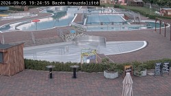 Letní aquapark