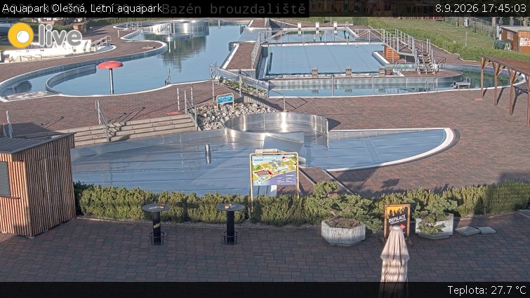 Aquapark Olešná - Letní aquapark - 8.9.2026 v 17:45