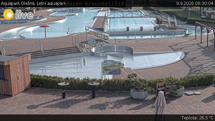 Aquapark Olešná - Letní aquapark - 9.9.2026 v 08:30