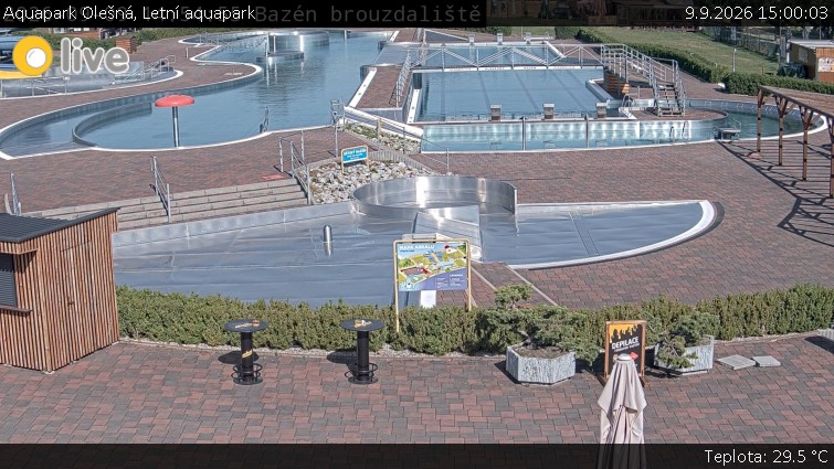 Aquapark Olešná - Letní aquapark - 9.9.2026 v 15:00