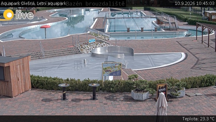Aquapark Olešná - Letní aquapark - 10.9.2026 v 10:45