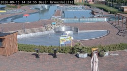Summer aquapark