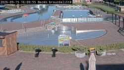 Summer aquapark