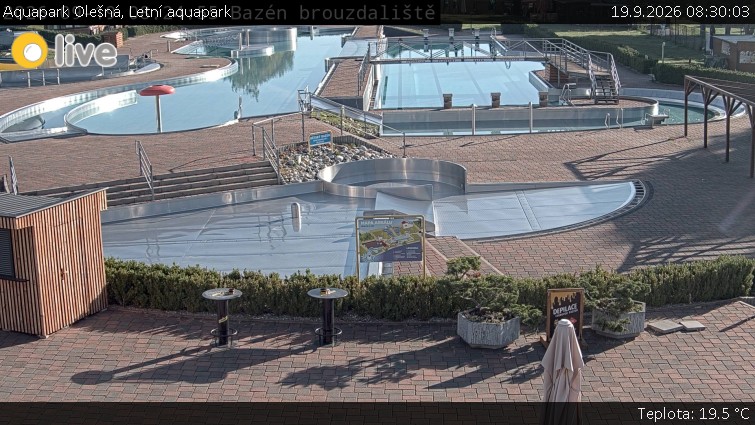 Aquapark Olešná - Letní aquapark - 19.9.2026 v 08:30